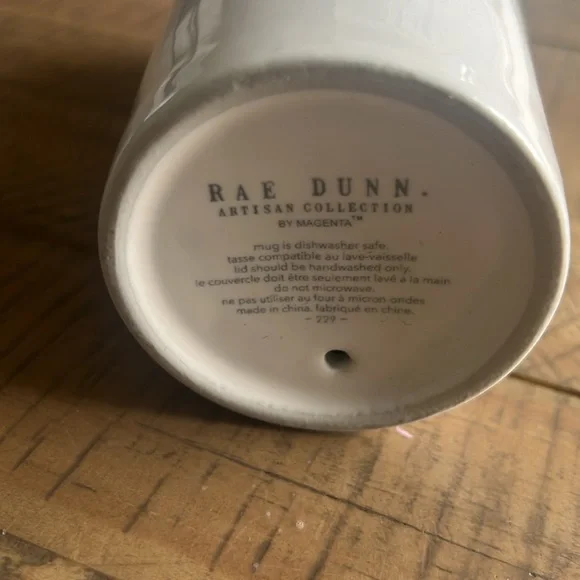 HUSTLE Rae Dunn mug - Picture 5 of 5
